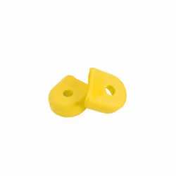 RaceFace Crank Boots Alloy Yellow for Alloy CRANKS A10068388