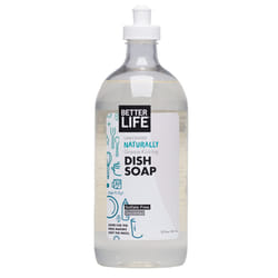 Better Life Dish Soap  Unscented  22 Fl Oz
