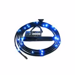 NZXT CB-LED20-BU, Universal, Computer case light kit, Blue, 2000 mm