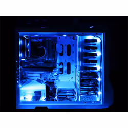 NZXT CB-LED20-BU computer case part Universal Computer case light kit