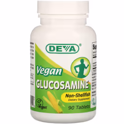 Deva, Vegan Glucosamine, 90 Tablets