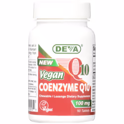 Deva Nutrition - Vegan Coenzyme Q10 100 mg. - 90 Tablets