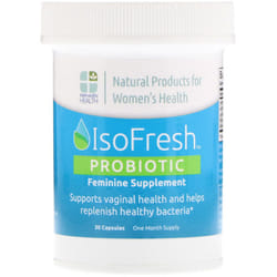 Fairhaven Health, IsoFresh Probiotic for Feminine Balance, 30 Capsules