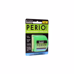 Dr. Collins Perio Floss  Mint Waxed  50 meter Package