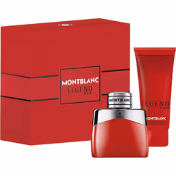 Christmas Gifts Montblanc Legend Red Gift Set: Eau de Parfum 50ml + Shower Gel 100ml