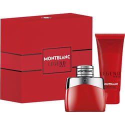 Christmas Gifts Montblanc Legend Red Gift Set: Eau de Parfum 50ml + Shower Gel 100ml