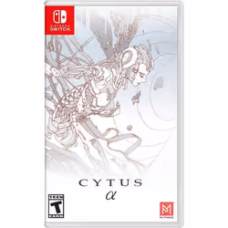 SEGA Cytus Alpha, Switch, Nintendo Switch, Multiplayer mode, T (Teen)