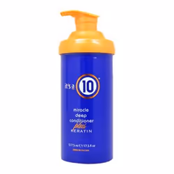 It's a 10 Miracle Deep Conditioner Plus Keratin