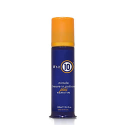 It's a 10 Miracle Leave-In Potion Plus Keratin Hair spray Unisex 100 ml