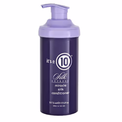 It's a 10 Silk Express Miracle Silk Conditioner, 517.5ml, Unisex, Non-professional hair conditioner, Anti-frizz, Cleansing, D ...