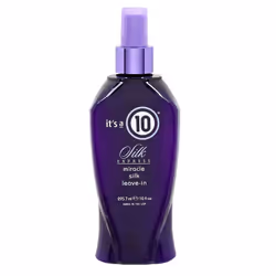 It's a 10 Silk Express Miracle Silk Leave-In, 295.7ml, Unisex, Non-professional hair conditioner, Damaged hair, Dry hair, Ant ...