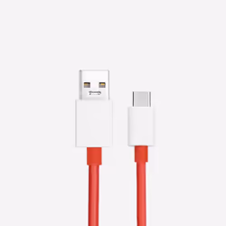 Oneplus Warp Charge 65W USB-C Cable 1M - USB-A to USB-C