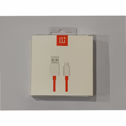Oneplus Warp Charge 65W USB-C Cable 1M - USB-A to USB-C
