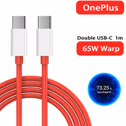 Oneplus Warp Charge 65W USB-C Cable 1M - USB-C to USB-C
