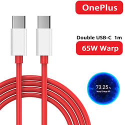 Oneplus Warp Charge 65W USB-C Cable 1M - USB-C to USB-C