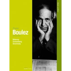 Warner Music Euroarts - Classic Archive: Pierre Boulez, DVD