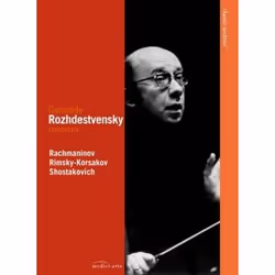 Warner Music Euroarts - Classic Archive: Gennady Rozhdestvensky, DVD, Classic, DVD, Euroarts, Physical media, Adult, 1 discs