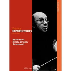 Warner Music Euroarts - Classic Archive: Gennady Rozhdestvensky, DVD