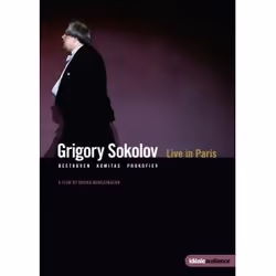 Warner Music Euroarts - Grigory Sokolov - Live in Paris, DVD, Classic, DVD, Euroarts, Physical media, Adult, 1 discs