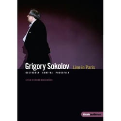 Warner Music Euroarts - Grigory Sokolov - Live in Paris, DVD Classic