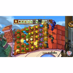PopCap Plants vs Zombies, Xbox 360 English