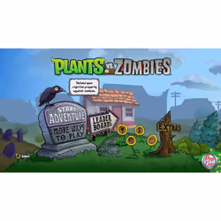 PopCap Plants vs Zombies, Xbox 360 English