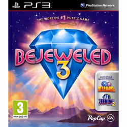 PopCap Bejeweled 3, PlayStation 3, E (Everyone), Physical media