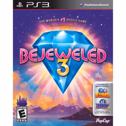 PopCap Bejeweled 3 Standard German, English, Spanish, French, Italian, Dutch, Portuguese, Swedish PlayStation 3