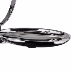 Alessi | AM37 Anna Gong, Folding Stand, 18/10 Steel, Polished,27 centimeters