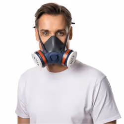 Moldex 7002 Series 7000 Reusable Half Mask  Medium