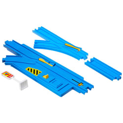 R-19 Automatic Turn Out Rail (Include Turn Out Rail(L) & Half Straight Rail) by Takara Tomy