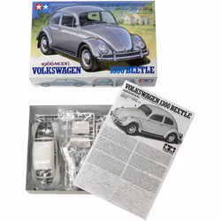 Tamiya 24136 1/24 Volkswagen 1300 Beetle 1966 Plastic Model Kit