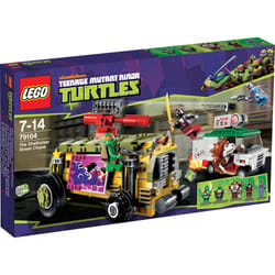 LEGO Teenage Mutant Ninja Turtles - The Shellraiser Street Chase (7910