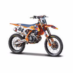 1:6 Red Bull KTM Supercorss SX450 2018 Motorbike Model