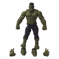 The Avengers Hulk Hulk (movable joints) doll model-21cm