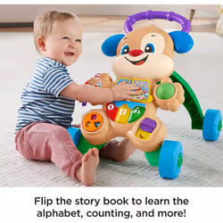 Fisher Price Laugh & Learn Smart Stages Learn with Puppy Walker FRC79