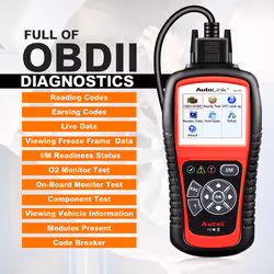 Autel AutoLink AL519 OBD2 EOBD Auto Diagnostic Tool CAN Fault Code Reader Scanner