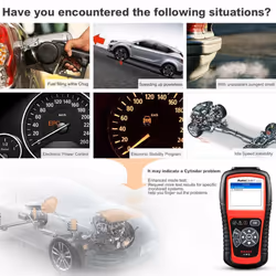 Autel AutoLink AL519 OBD2 EOBD Auto Diagnostic Tool CAN Fault Code Reader Scanner