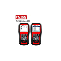 Autel AutoLink AL619 OBD2 ABS SRS Airbag Auto Diagnostic Tool OBDII Code Reader Scanner