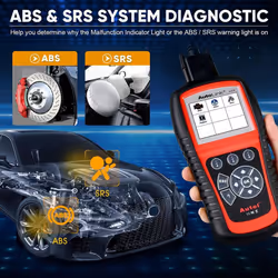 Autel AutoLink AL619 OBD2 ABS SRS Airbag Auto Diagnostic Tool OBDII Code Reader Scanner