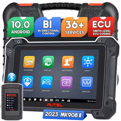 Autel MaxiCOM MK908 II All Systems Auto Diagnostic Scanner ECU Coding OE-level Service Tool ABS SRS SAS EPB DPF BMS Oil Reset