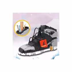 Sports Shoes Building Blocks | Bricks Shoes | Basketball Brick | Basketball - A