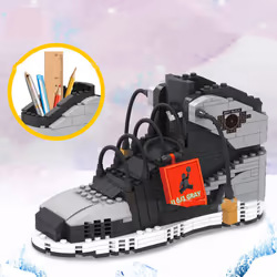 Sports Shoes Building Blocks | Bricks Shoes | Basketball Brick | Basketball - A