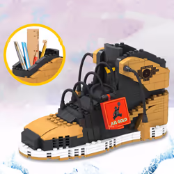 Sports Shoes Building Blocks | Bricks Shoes | Basketball Brick | Basketball - A