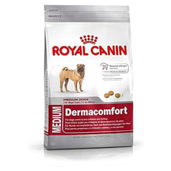 Royal Canin Dog Food Medium Dermacomfort Dry Mix 3kg