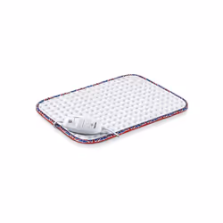 Beurer HK-UK Heat Pad | Electric heat pad for relaxation | 3 electronically regulated temperature settings | Machine-washable ...