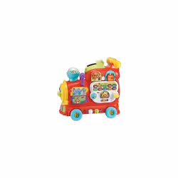 VTech Baby 4-in-1 Alphabet Train, Baby Walker with Lights, Sounds and Songs, Educational Toys Teaches Animals, Colours, Numbers and More