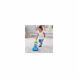 Fisher-Price FNR97 Laugh Light-up Learning Vacuum, Baby and Toddler Push Toy, Multicolour & Chatter Telephone, infant and toddler pull toy