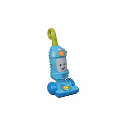 Fisher-Price FNR97 Laugh Light-up Learning Vacuum, Baby and Toddler Push Toy, Multicolour & Chatter Telephone, infant and toddler pull toy