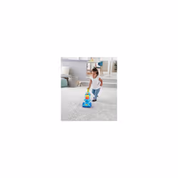 Learning Vacuum, Baby and Toddler Push Toy, Multicolour & Laugh & Learn Storybook Rhymes Book - UK English Edition, musical infant toy